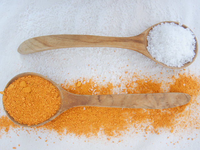 The Enchantment of Turmeric Salt, The Golden Spice