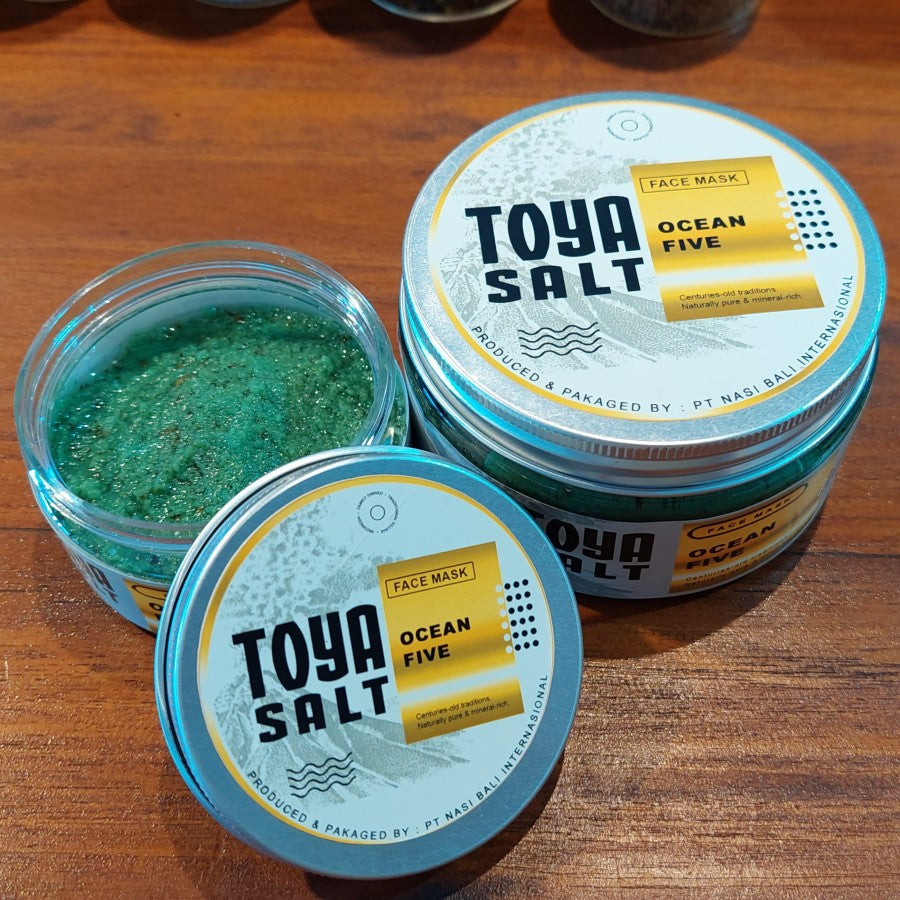 Ocean Five Salt Face Mask - Toya Salt