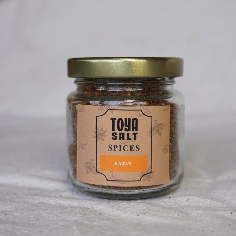 Satay - Toya Salt Spices - Toya Salt