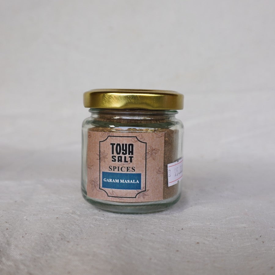 Garam Masala - Toya Salt Spices - Toya Salt