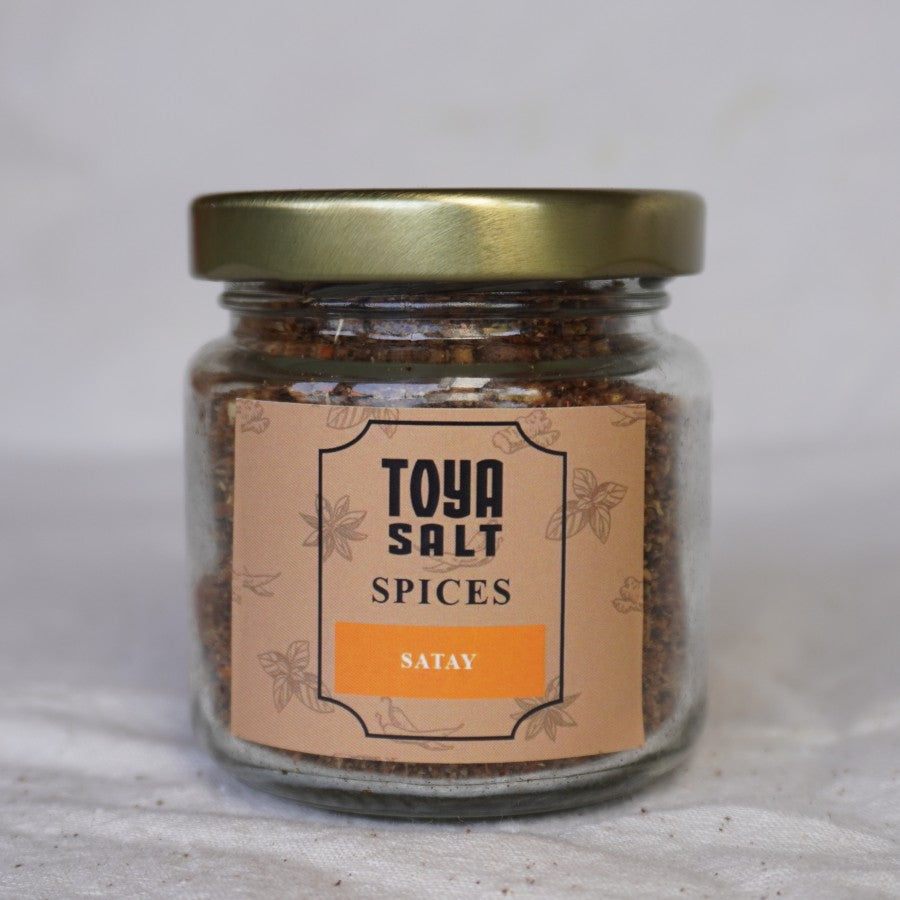 Satay - Toya Salt Spices - Toya Salt