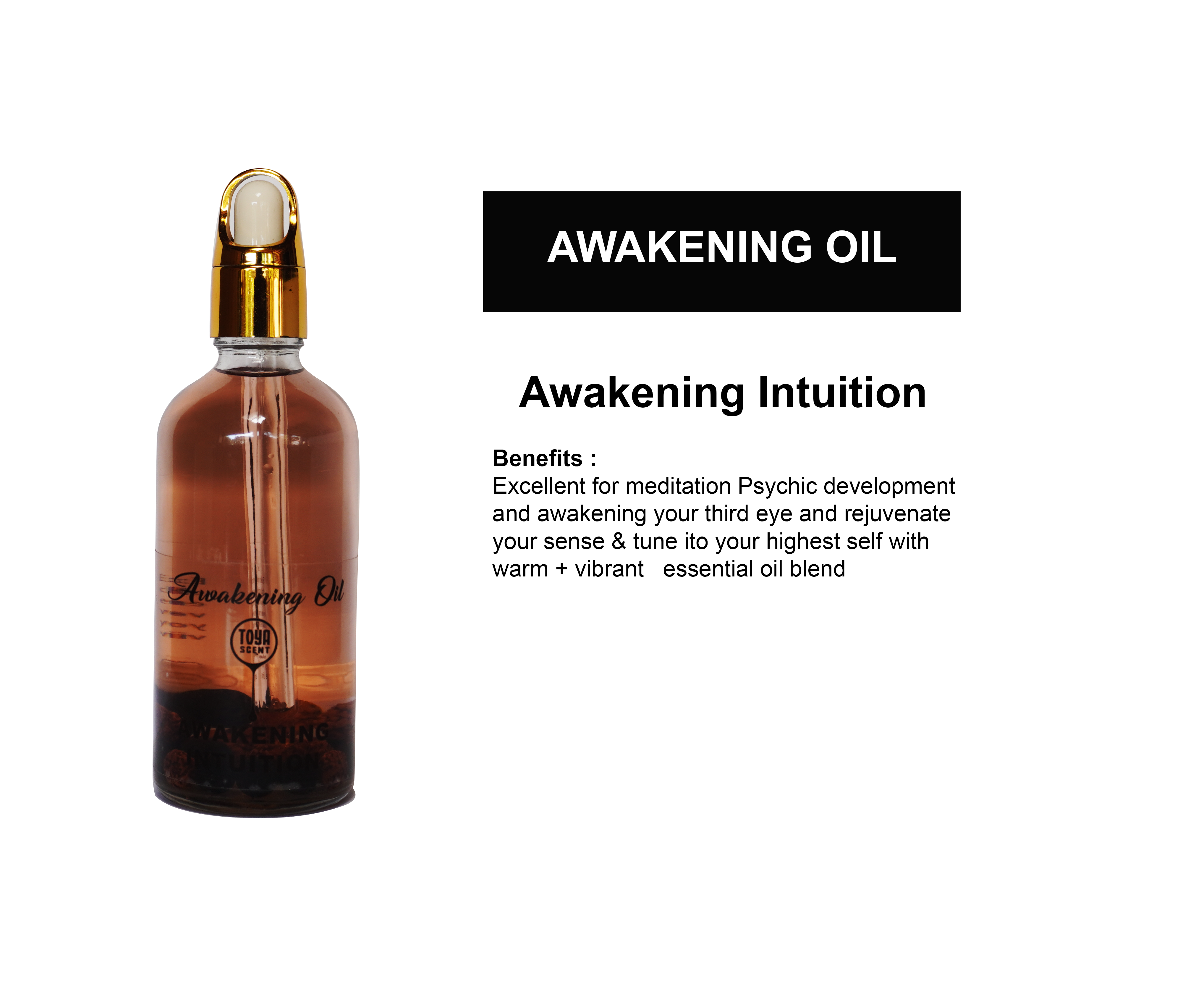 Awakening Intuition Oil - Toya Salt