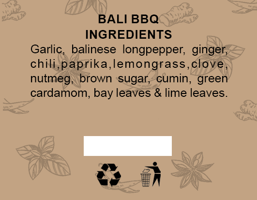 Bali BBQ - Toya Salt