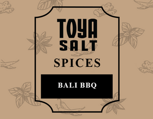 Bali BBQ - Toya Salt