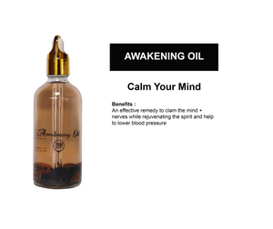 Calm Your Mind - Awakening Oil - Toya Salt