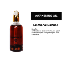 Emotional Balance - Awakening Oil - Toya Salt