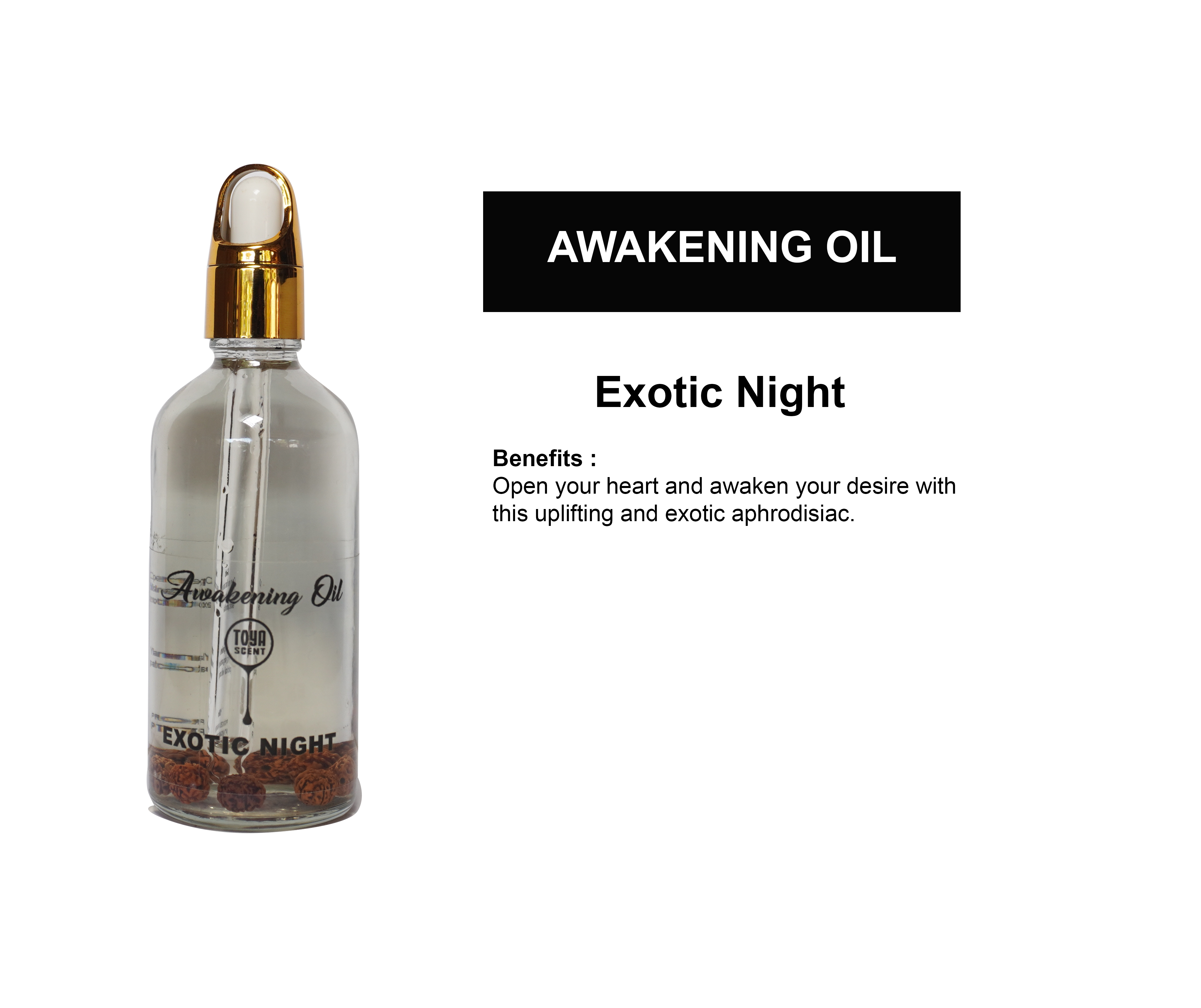 Exotic Night - Awakening Oil - Toya Salt