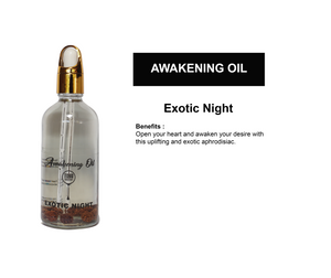 Exotic Night - Awakening Oil - Toya Salt