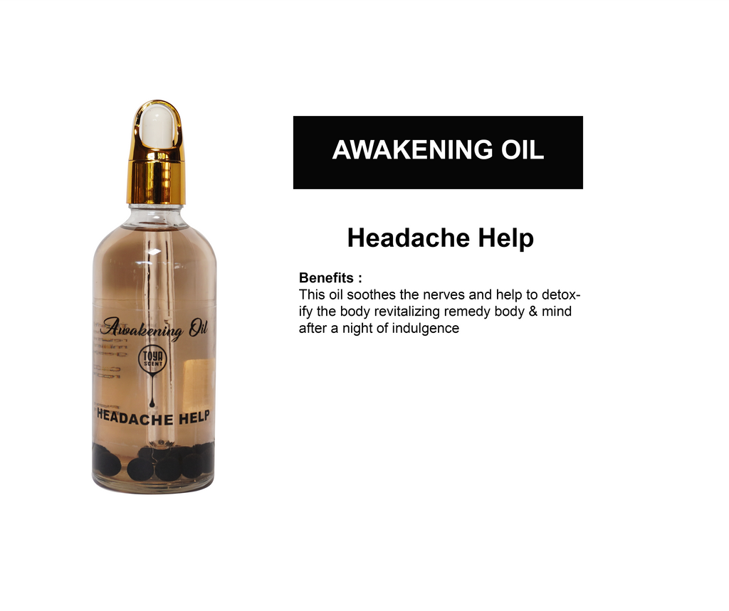 Headache Help - Awakening Oil - Toya Salt