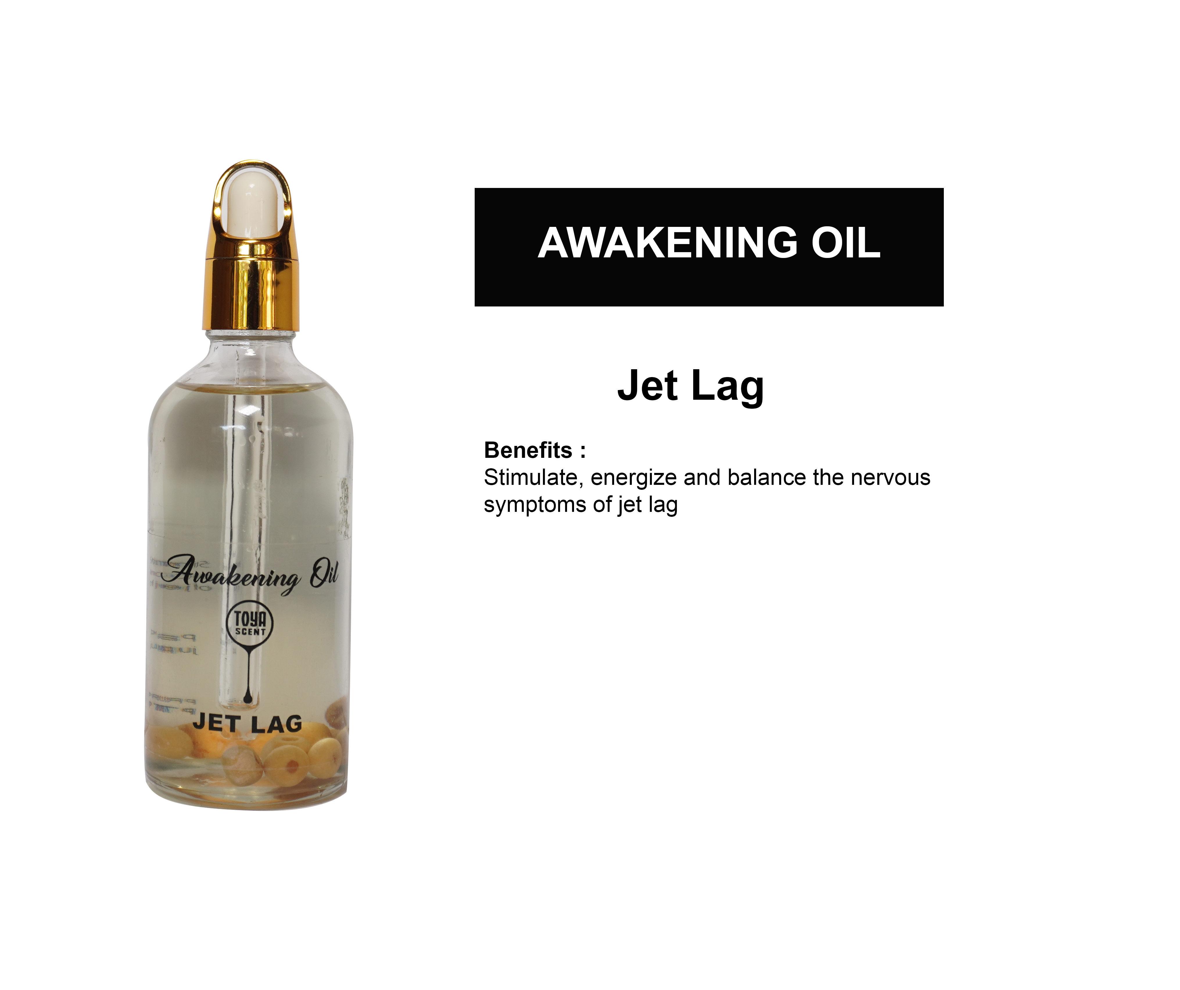 Jet Lag - Awakening Oil - Toya Salt
