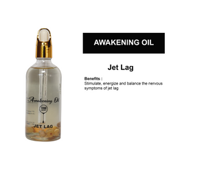 Jet Lag - Awakening Oil - Toya Salt