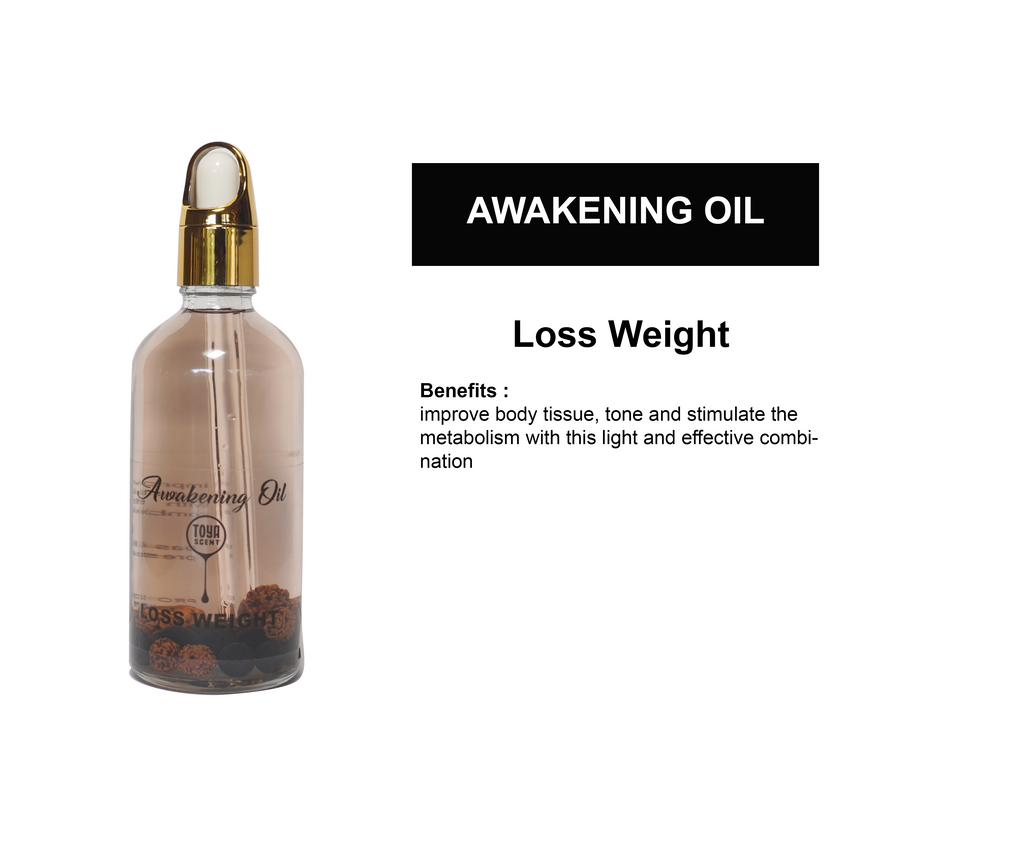 Loss Weight - Awakening Oil - Toya Salt