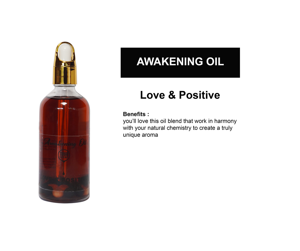 Love & Positive - Awakening Oil - Toya Salt