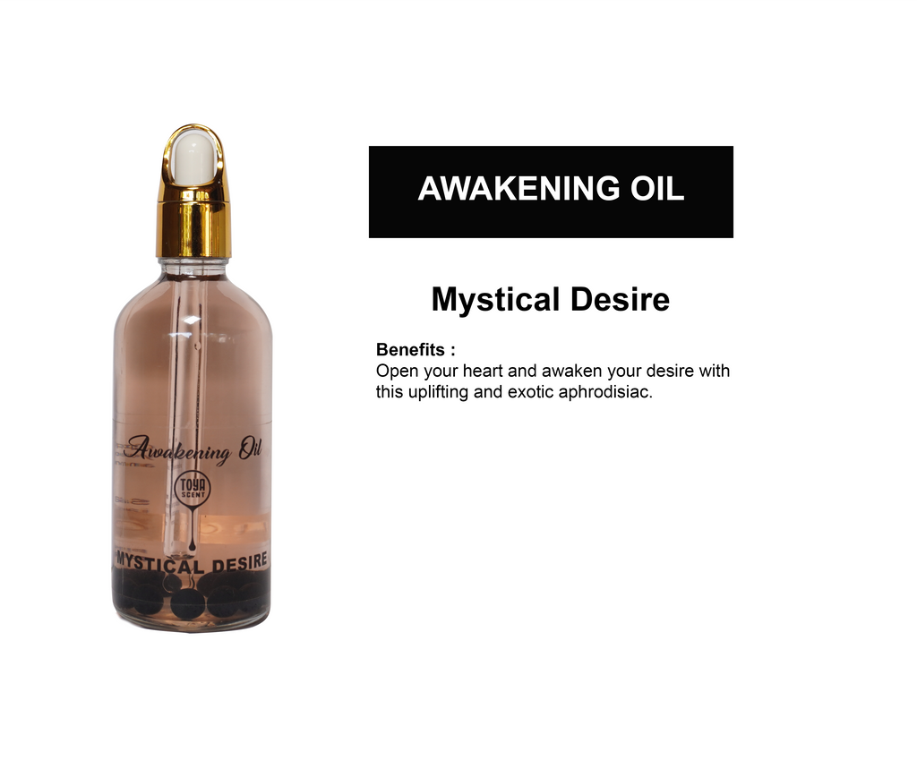 Mystical Desire - Awakening Oil - Toya Salt