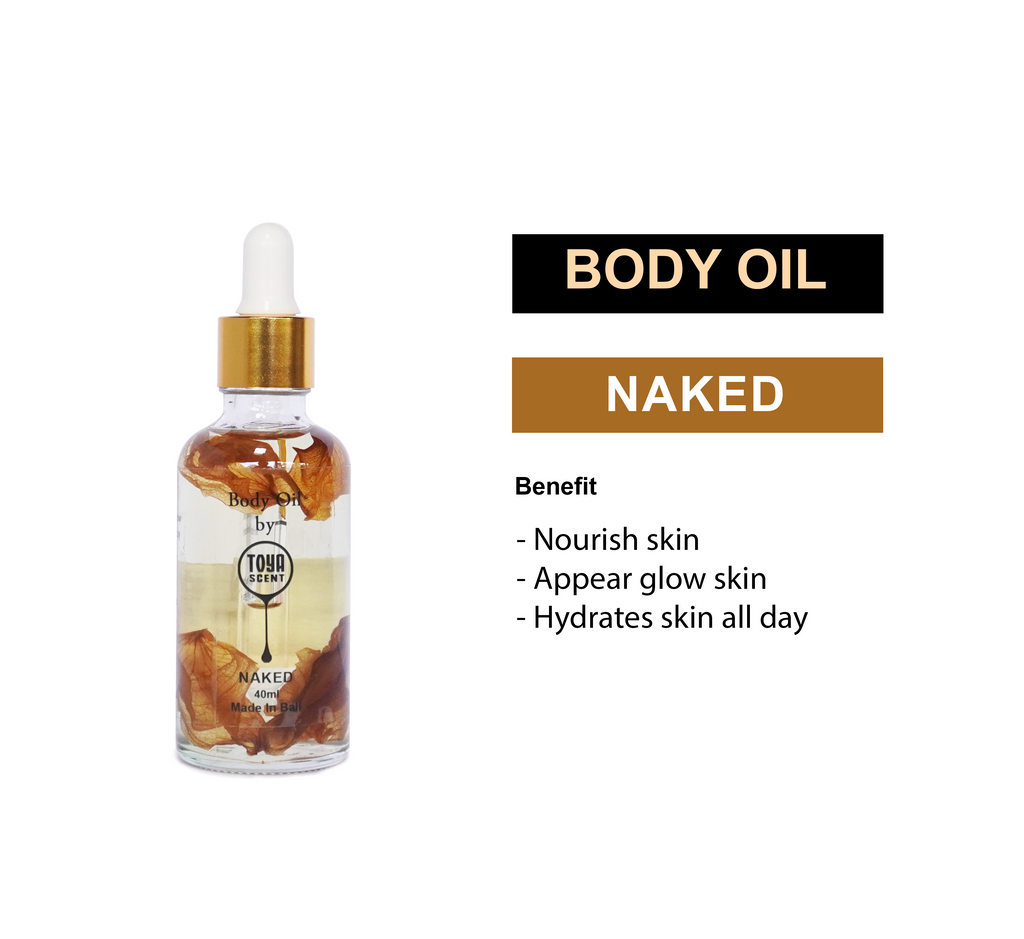 Naked Body Oil - Toya Salt