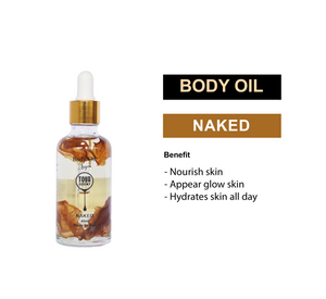 Naked Body Oil - Toya Salt