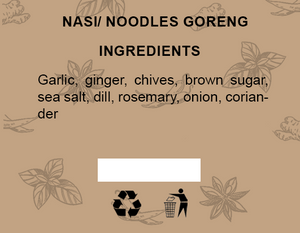 Nasi Goreng  / Fried Rice - Toya Salt
