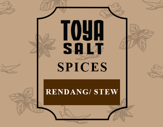 Rendang Spice - Toya Salt