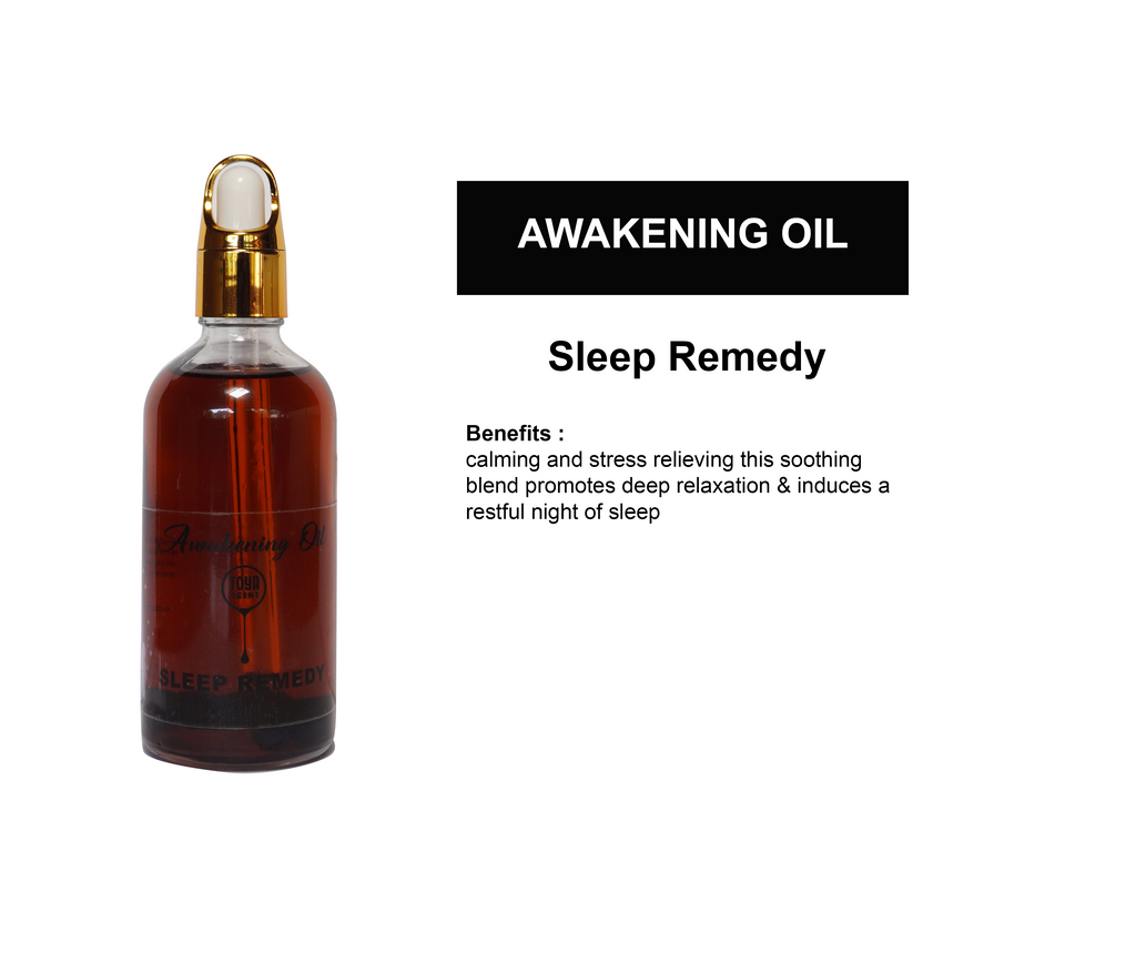 Sleep Remedy - Awakening Oil - Toya Salt
