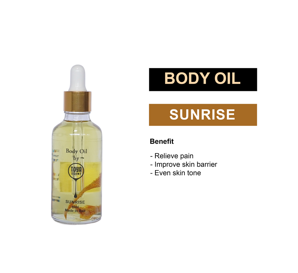 Sunrise Body Oil - Toya Salt