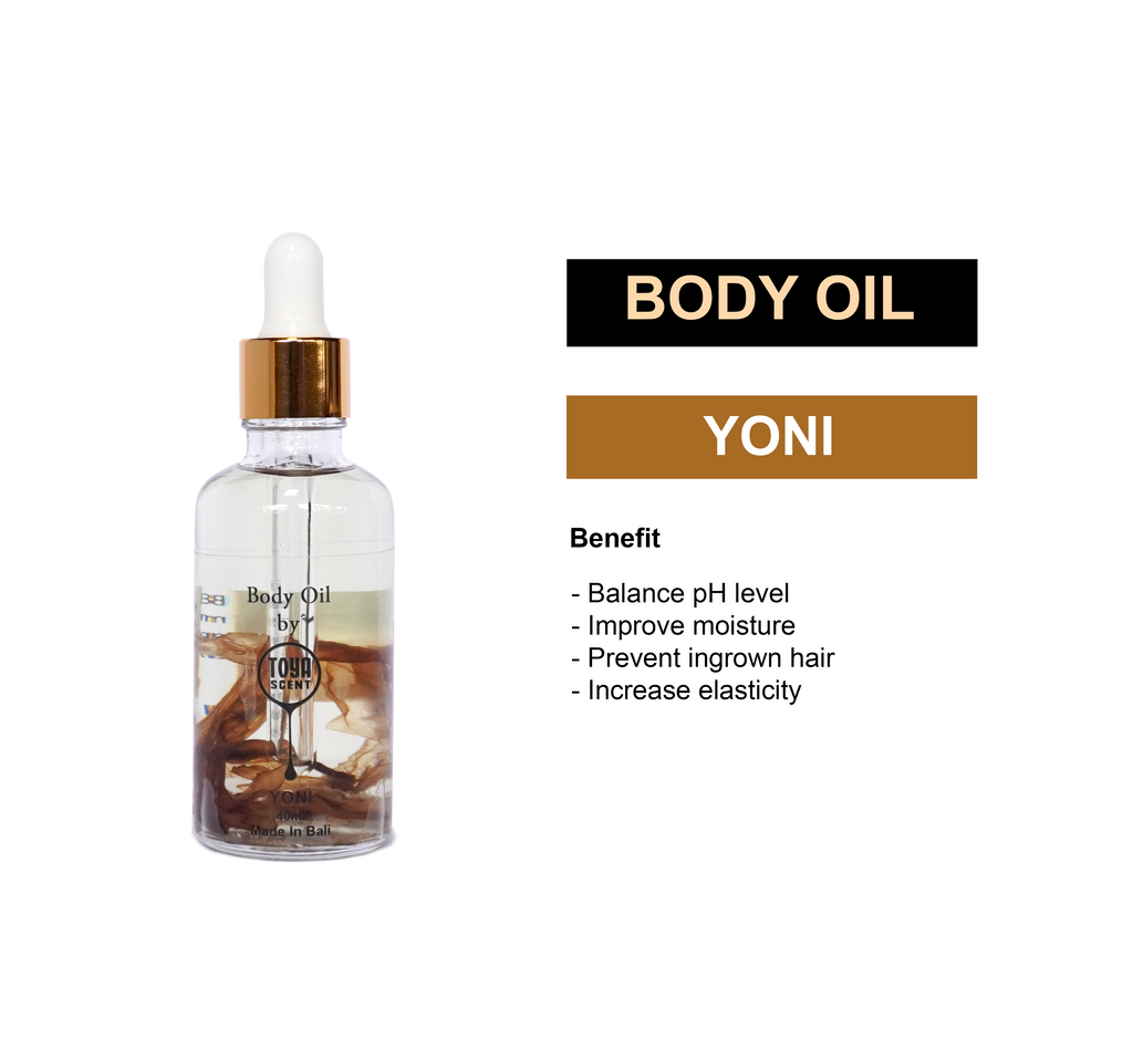 Yoni Body Oil - Toya Salt