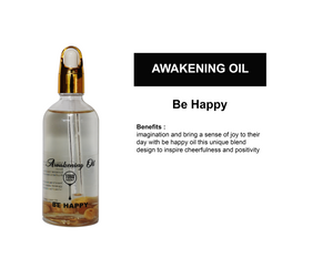 Be Happy - Awakening Oil - Toya Salt