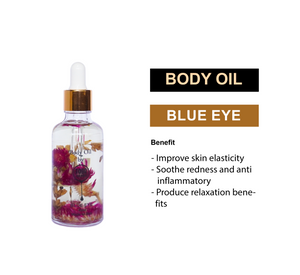 Blue Eye Body Oil - Toya Salt