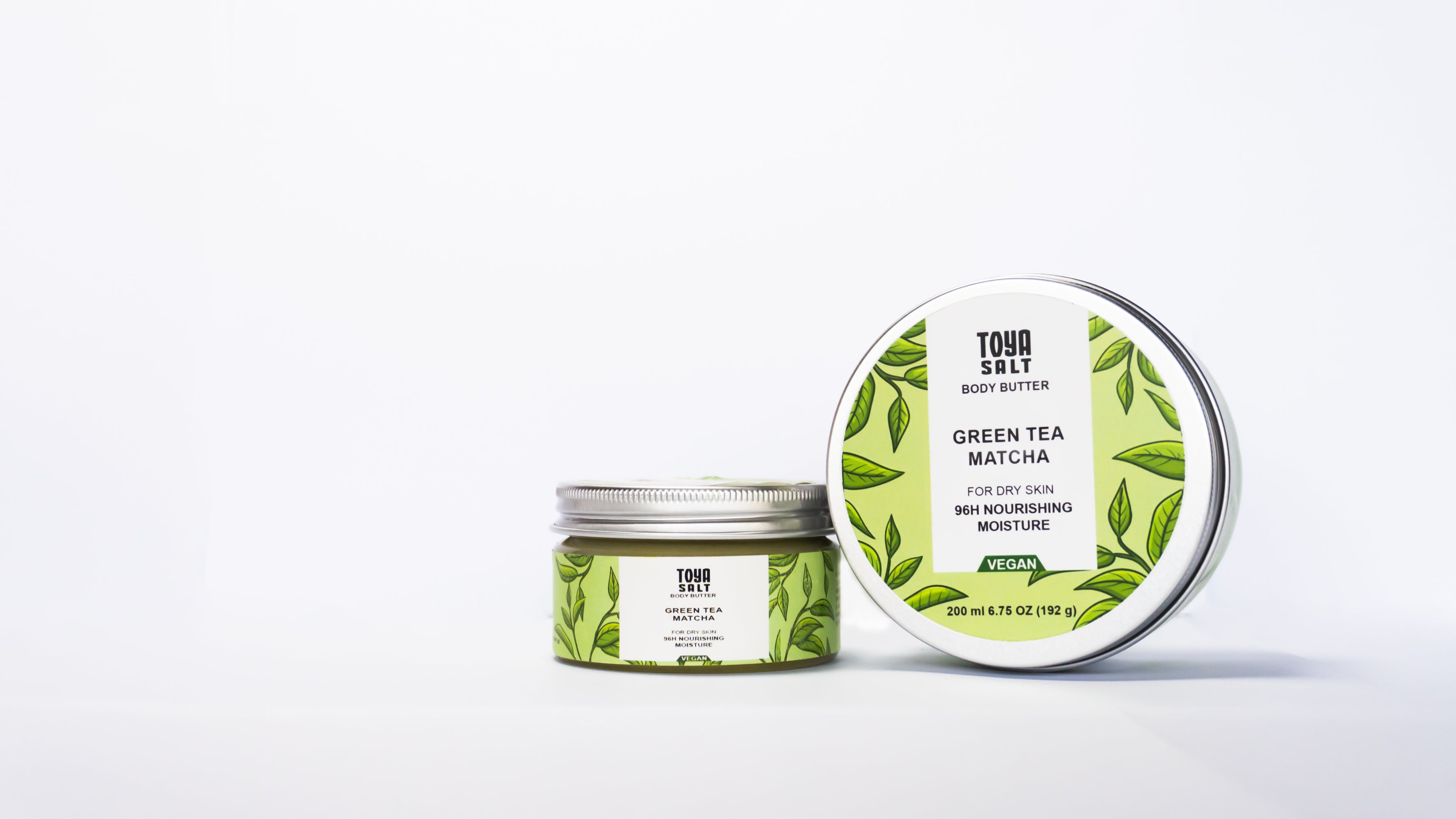 Green Tea Matcha Body Butter - Toya Salt