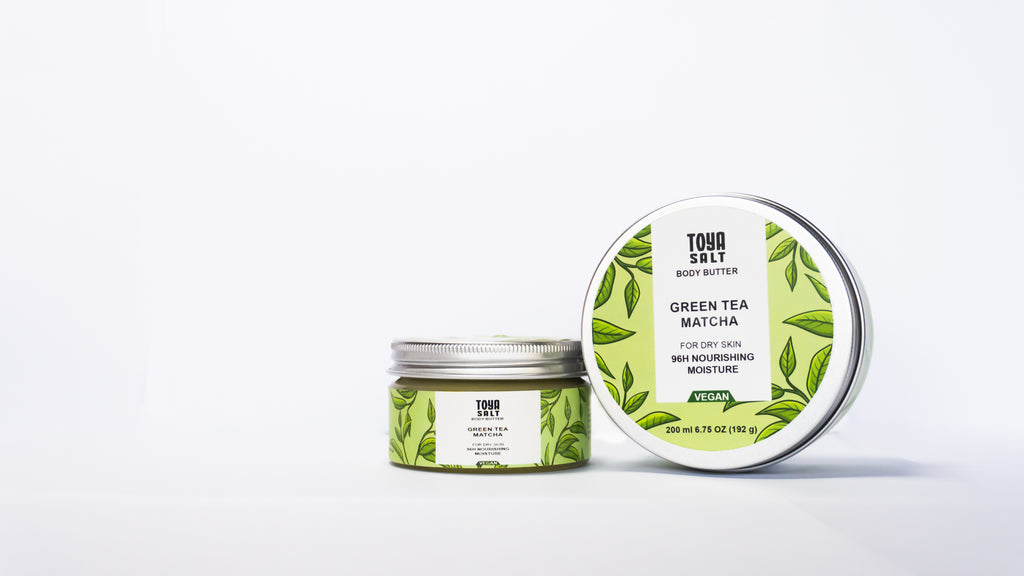 Green Tea Matcha Body Butter - Toya Salt