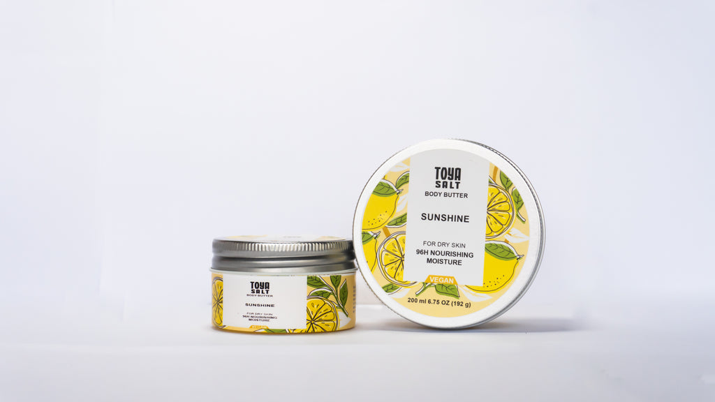 Sunshine Body Butter - Toya Salt