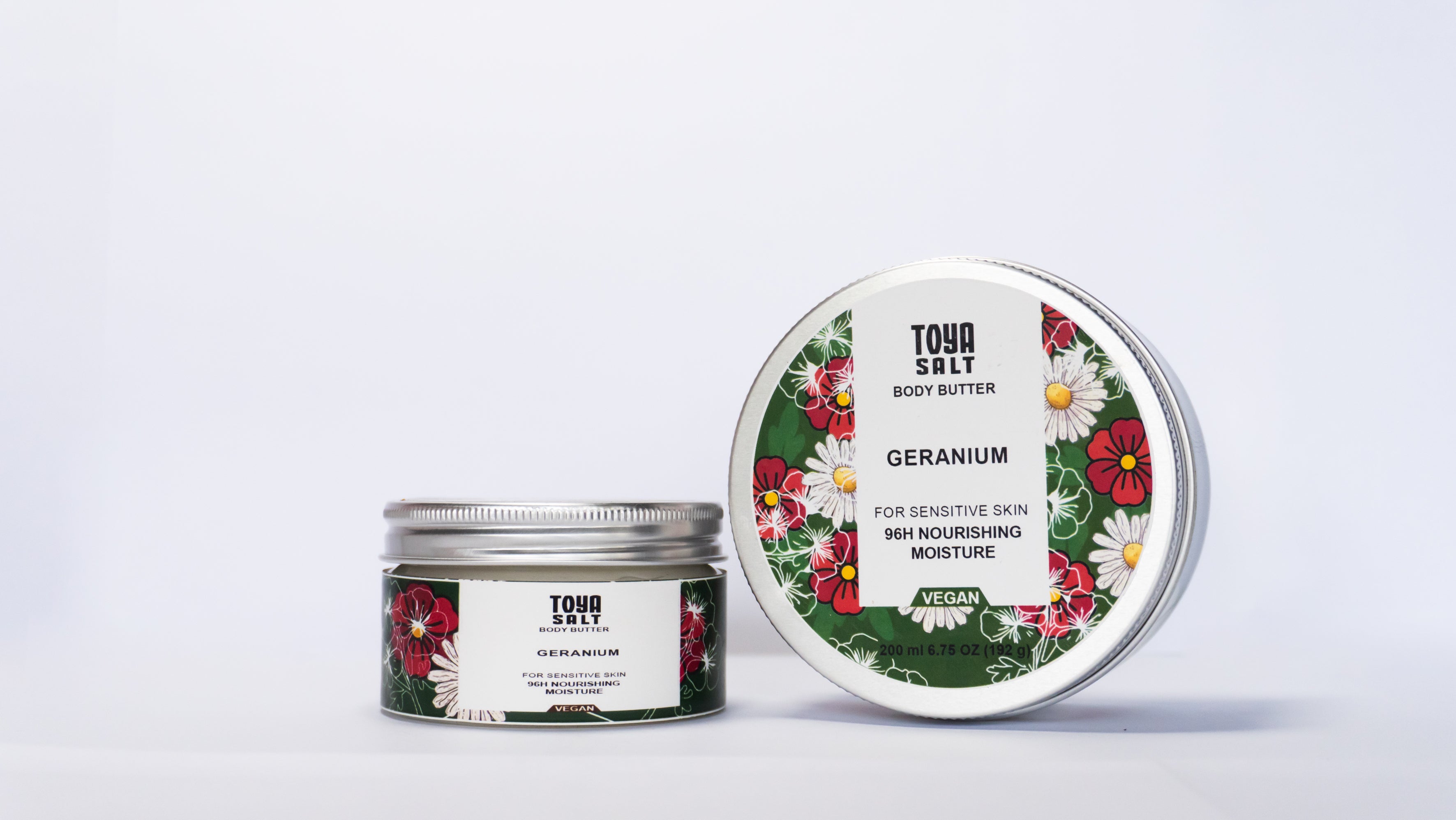 Geranium Body Butter - Toya Salt