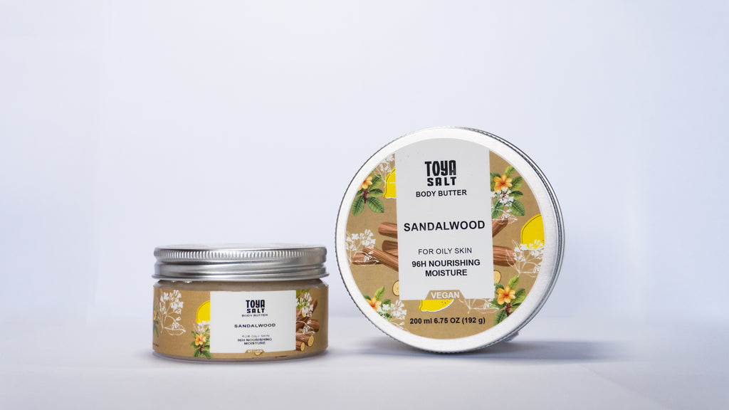 Sandalwood Body Butter - Toya Salt