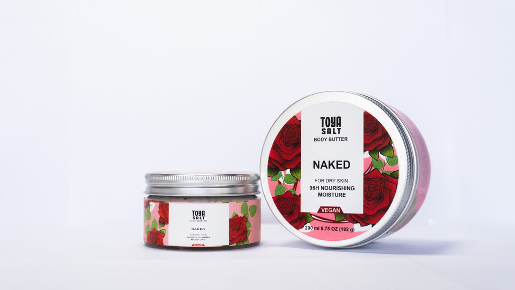 Naked Body Butter - Toya Salt