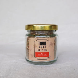 Balinese Fried Chicken (BFC) - Toya Salt Spices - Toya Salt