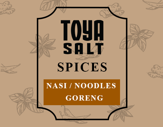 Nasi Goreng  / Fried Rice - Toya Salt