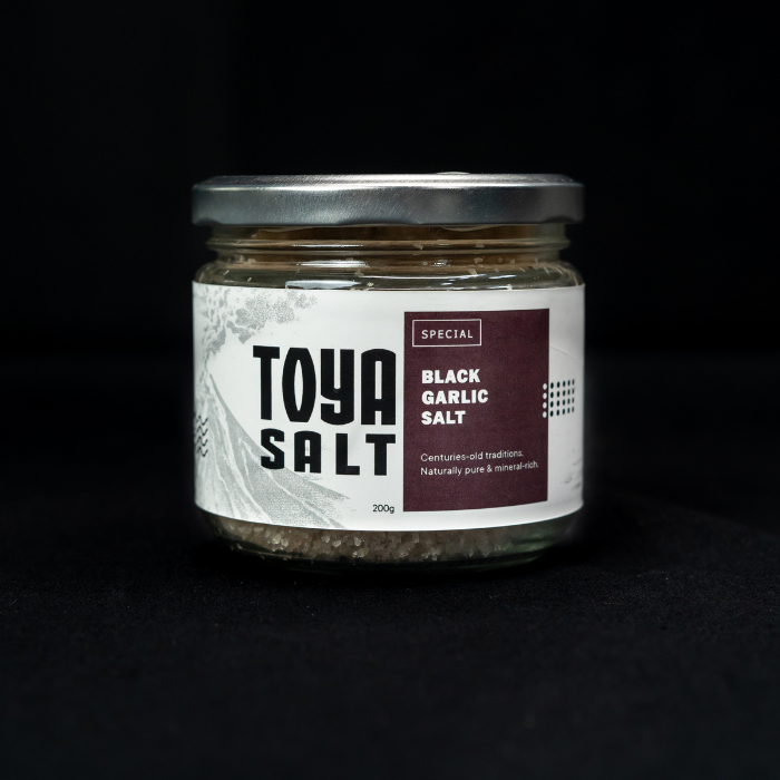 Black Garlic Salt - Toya Salt