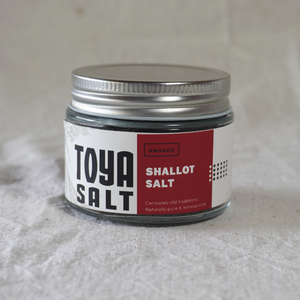 Smoked Shallot Salt - Toya Salt
