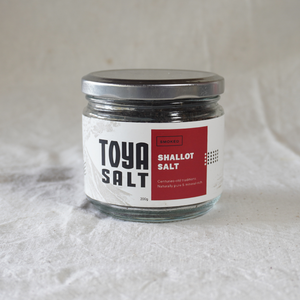 Smoked Shallot Salt - Toya Salt