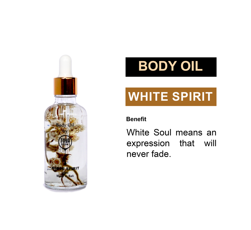 White Spirit Body Oil - Toya Salt