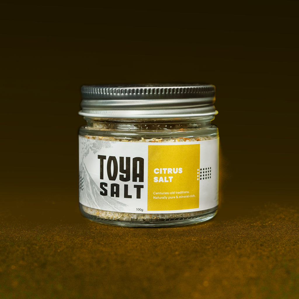 Citrus Salt - Toya Salt