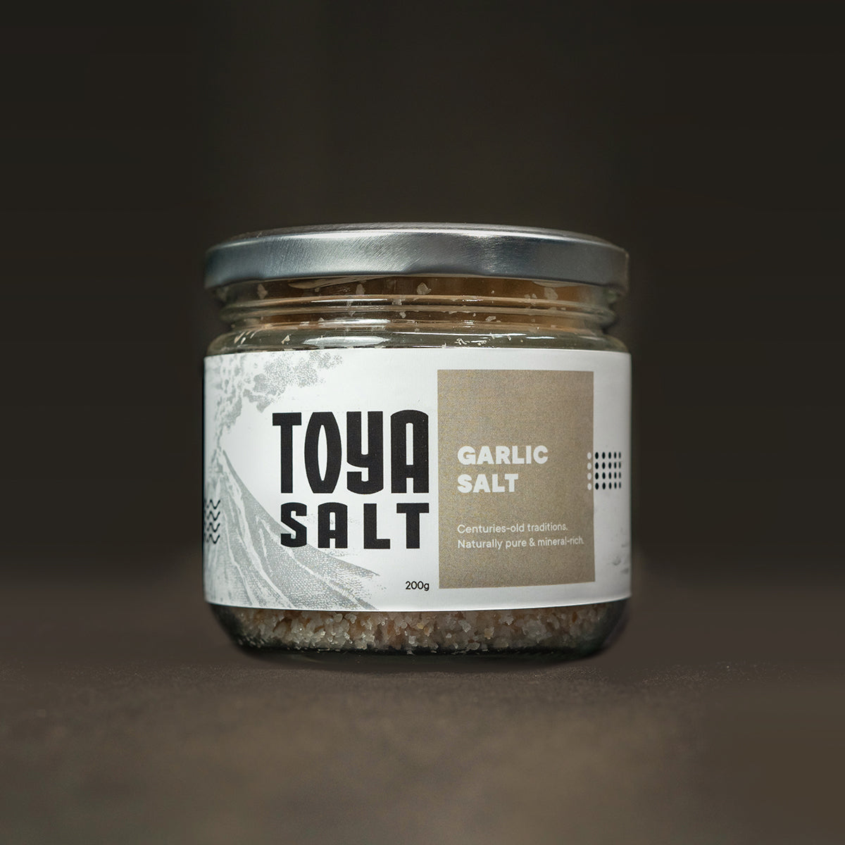 Garlic Salt - Toya Salt