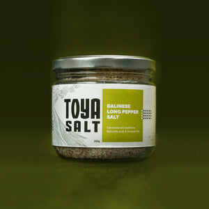 Balinese Long Pepper Salt - Toya Salt