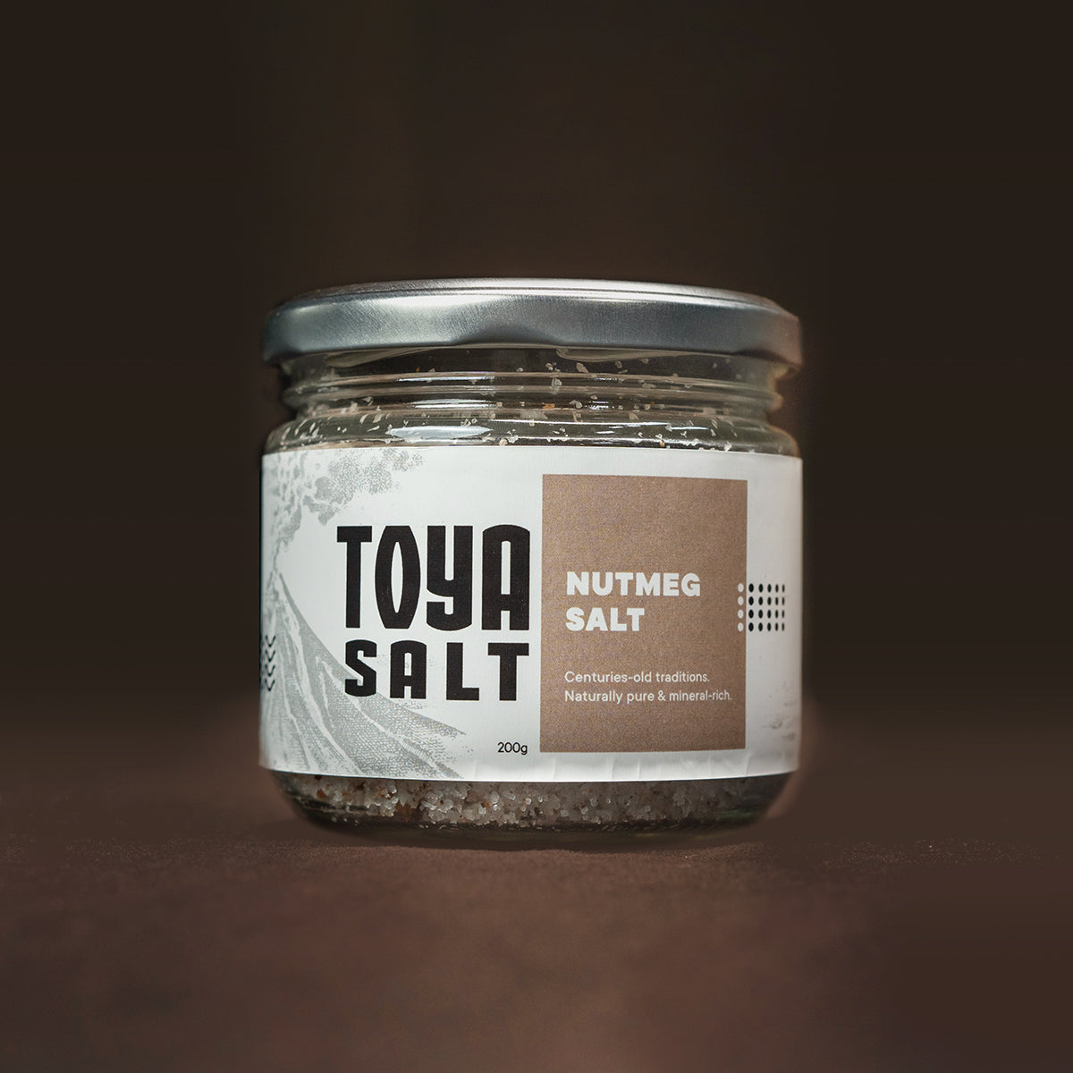 Nutmeg Salt - Toya Salt