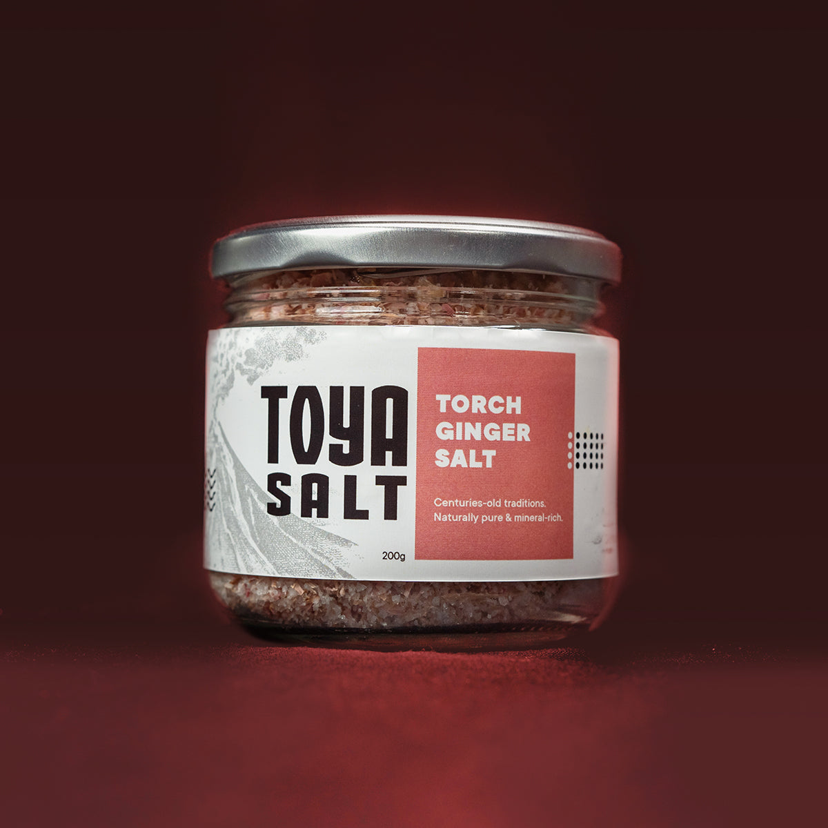 Torch Ginger Salt - Toya Salt