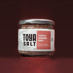 Torch Ginger Salt - Toya Salt