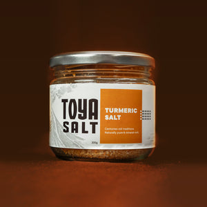 Turmeric Salt - Toya Salt