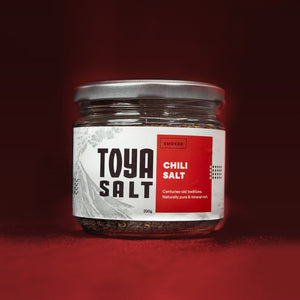 Smoked Chili Salt - Toya Salt
