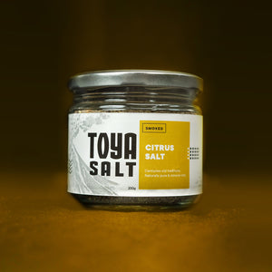 Smoked Citrus Salt - Toya Salt