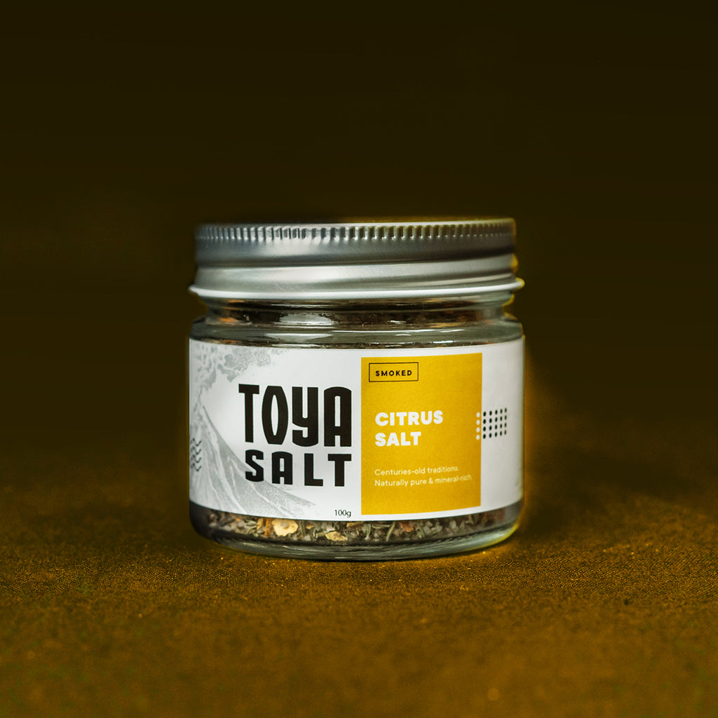 Smoked Citrus Salt - Toya Salt