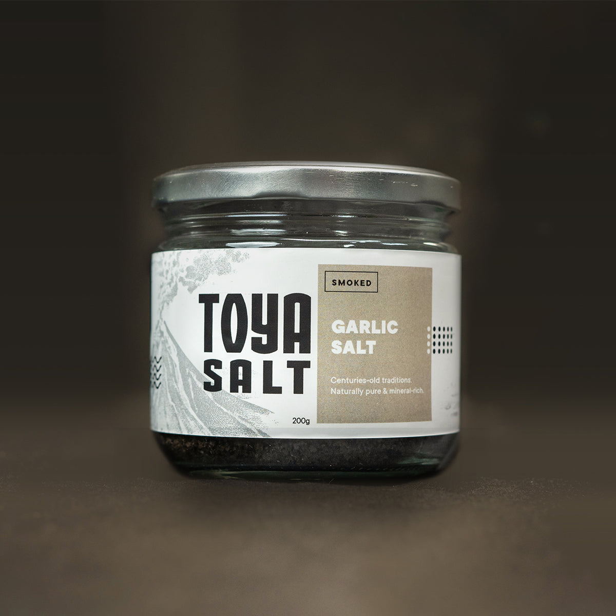 Smoked Garlic Salt - Toya Salt